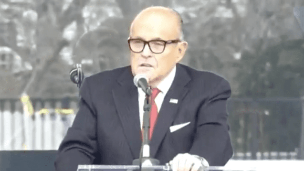 Rudy Just Called for 'Trial by Combat' to Decide Election Results and the Mockery Was Swift