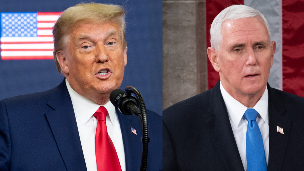 Republican-Leaning Group Urges Mike Pence to Use 25th Amendment to Oust Trump From Office