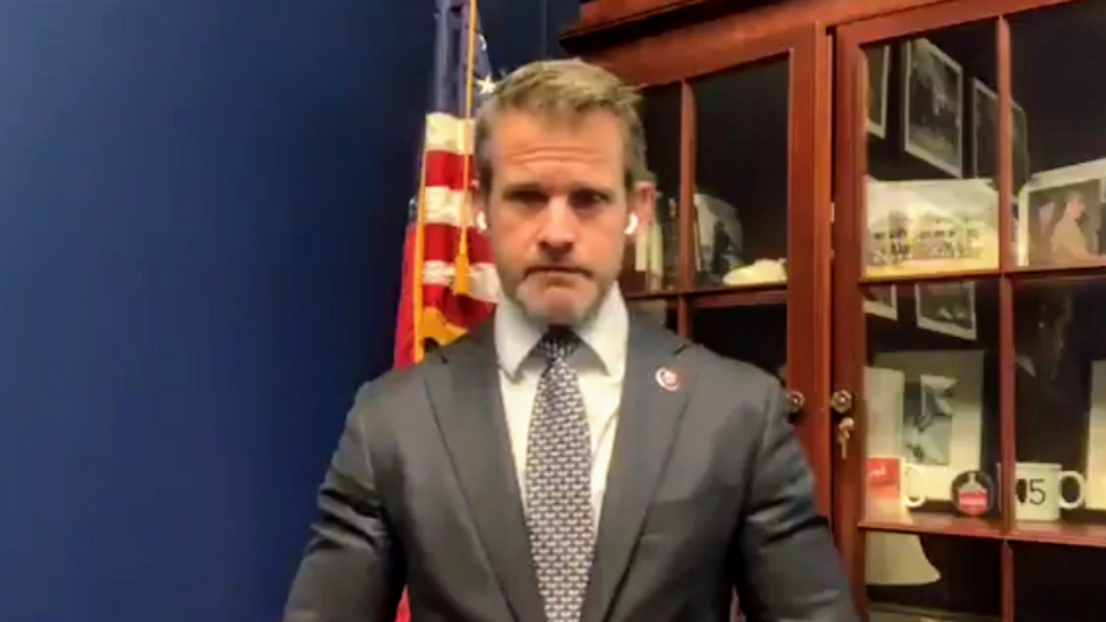 Republican Congressman Calls on Pence to Oust Trump Using the 25th Amendment in Heartfelt Video