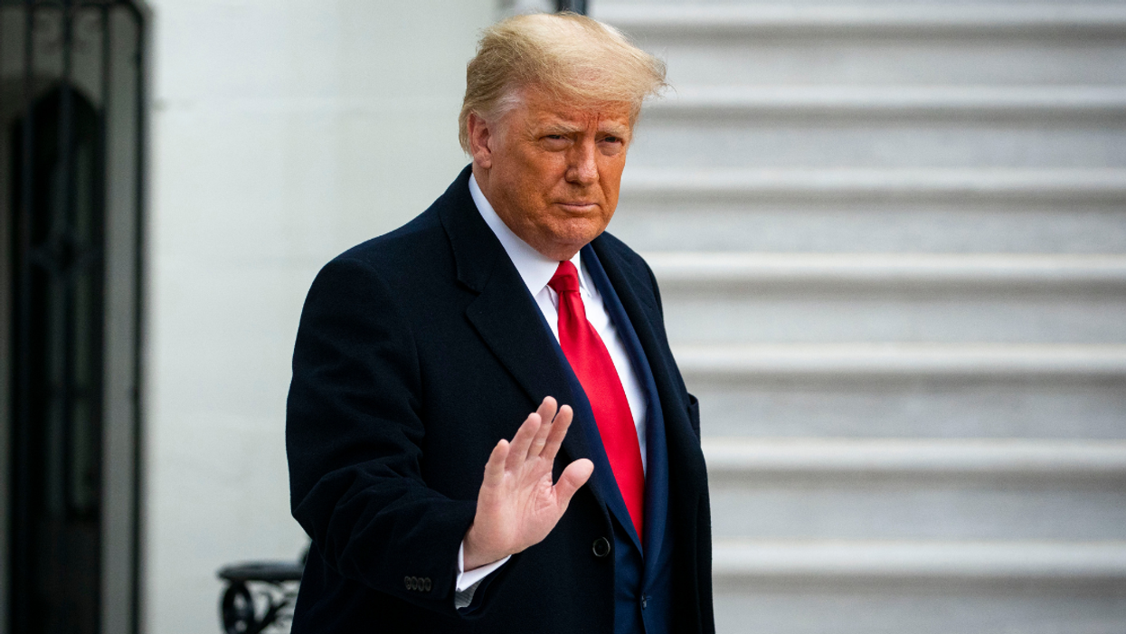 Trump's Brag About Having The 'Greatest First Term In Presidential History' Gets A Brutal Fact Check