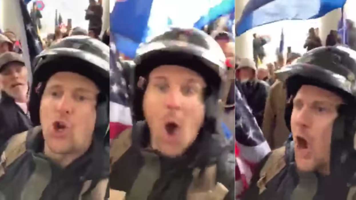 Newly-Elected GOP West Virginia Lawmaker Under Fire For Livestreaming Himself Storming The Capitol