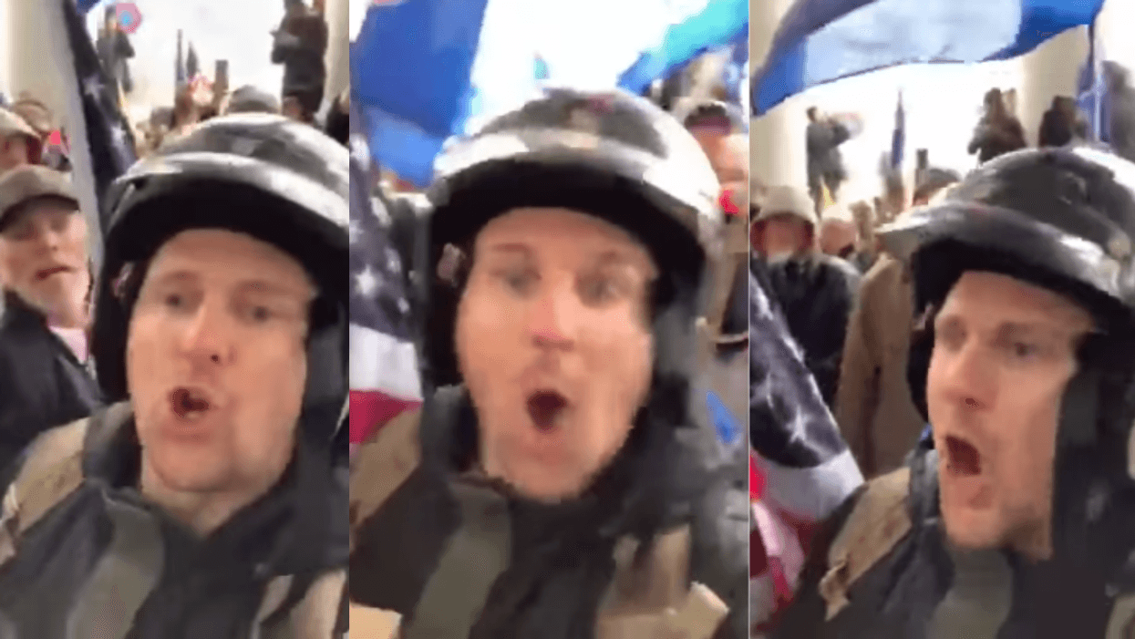 Newly-Elected GOP West Virginia Lawmaker Under Fire For Livestreaming Himself Storming The Capitol