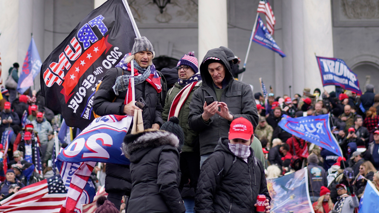 Self-Proclaimed 'Liberal Lesbian' Becomes Internet Hero After Naming Her Mom, Aunt, And Uncle For Rioting At Capitol