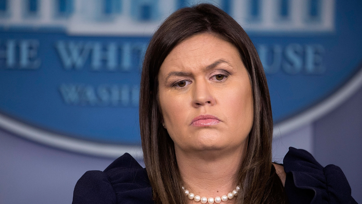 Sarah Sanders' Old Teacher Epically Schools Her After She Complains About Losing Twitter Followers