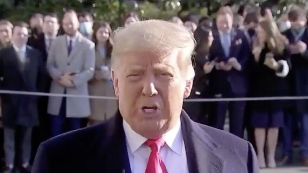 Trump Accused of Inciting More Violence in Remarks Slamming Dems for Second Impeachment Vote