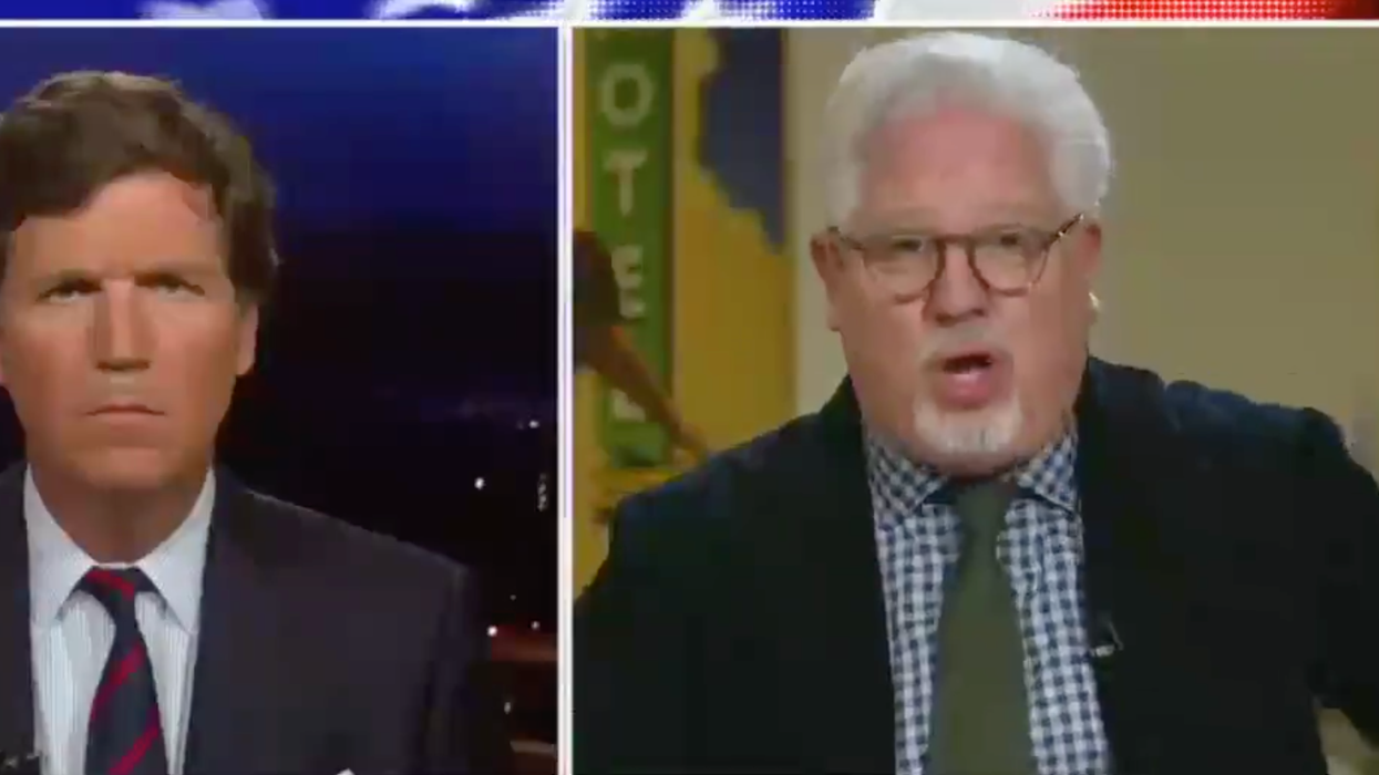 Glenn Beck Said Twitter Banning Trump Is 'Like the Germans With the Jews' and Yeah, It Did Not Go Well