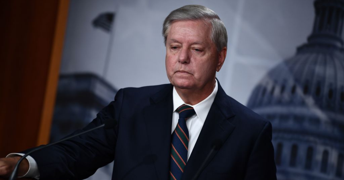 Lindsey Graham Reportedly 'Screamed' At Officer During Riot For 'Not Doing Enough' To Protect Him