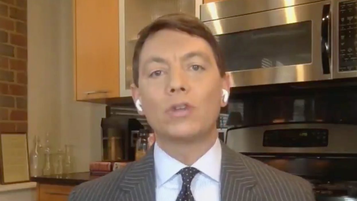 Trump Spokesman Claims Trump Can't Denounce Rioters Because 'Platforms Have Removed Him'—It Did Not Go Well