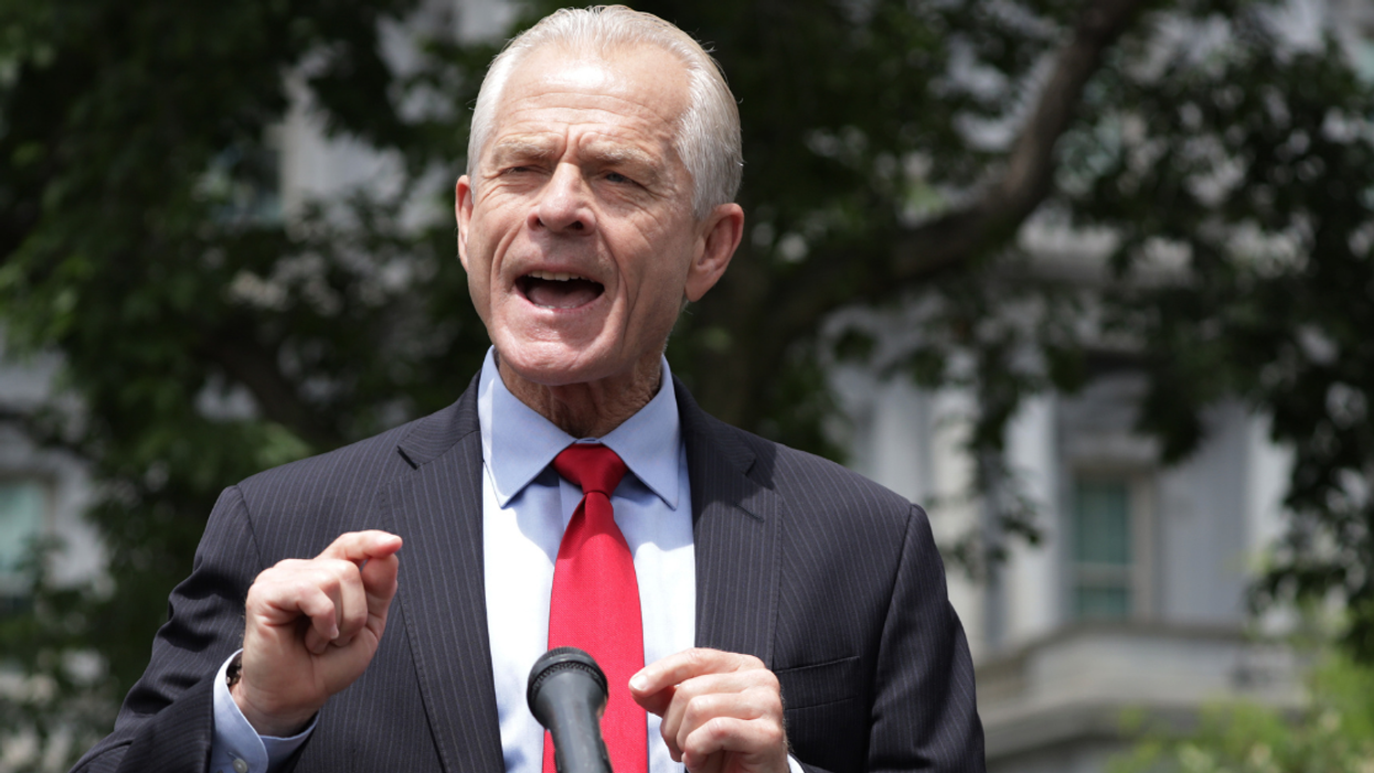 Photo Of Trump Adviser's Departure From White House Gets Brutally Photoshopped By Twitter