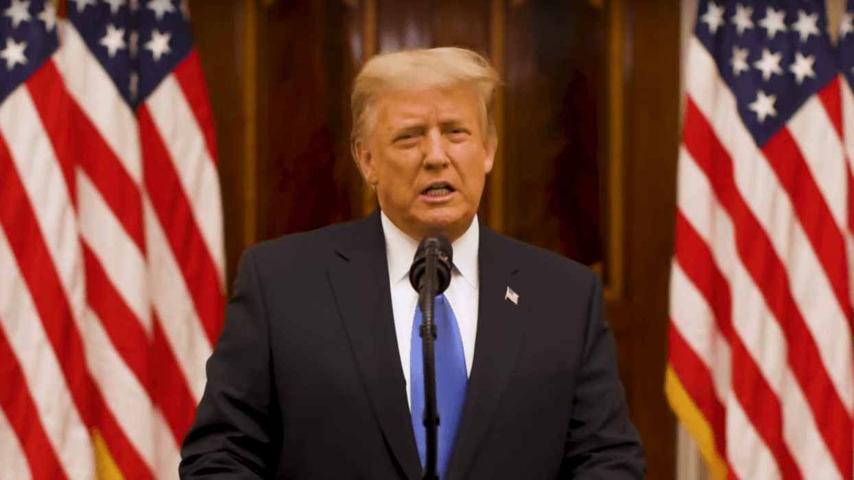 Trump Brags That 'the World Respects Us Again' in Farewell Address and Twitter Actually Agrees with Him