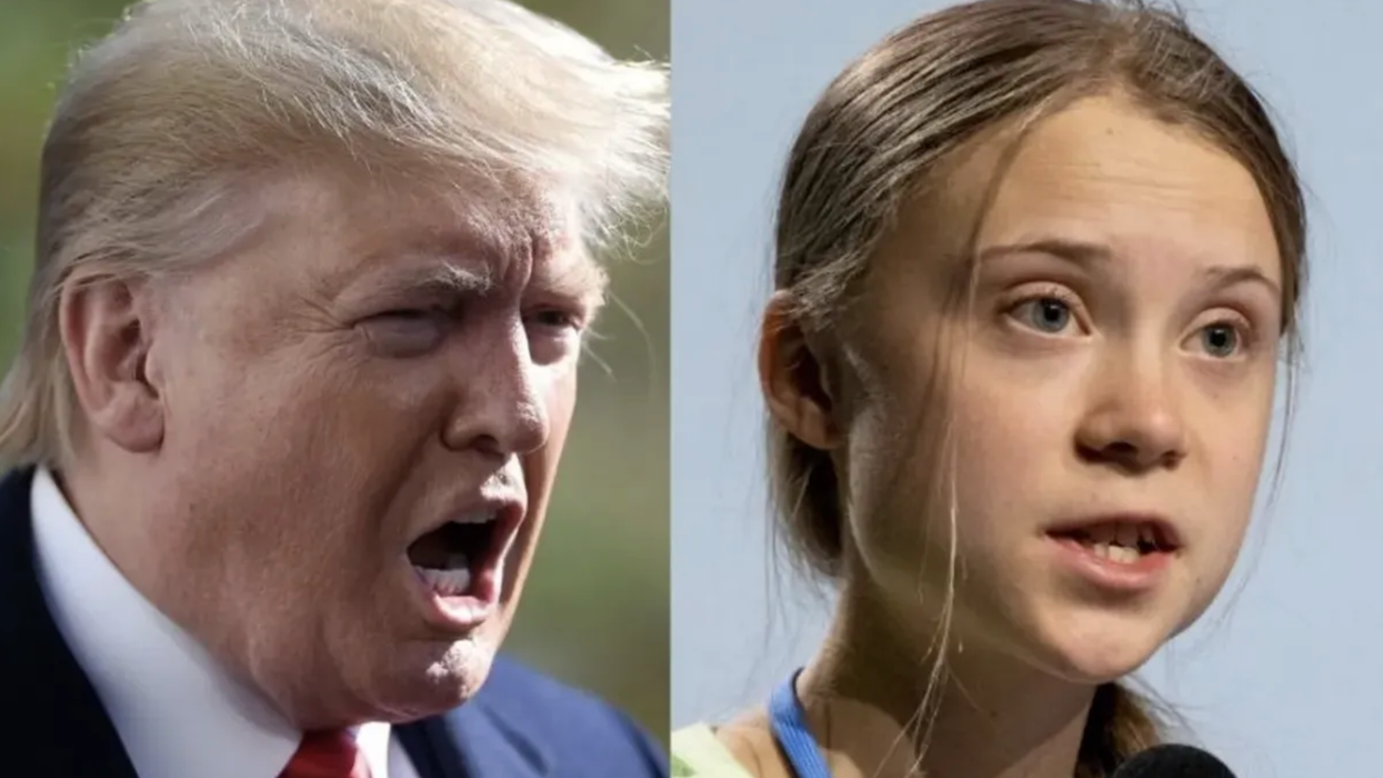 Greta Thunberg Masterfully Trolls Donald Trump in Farewell Message for the Ages