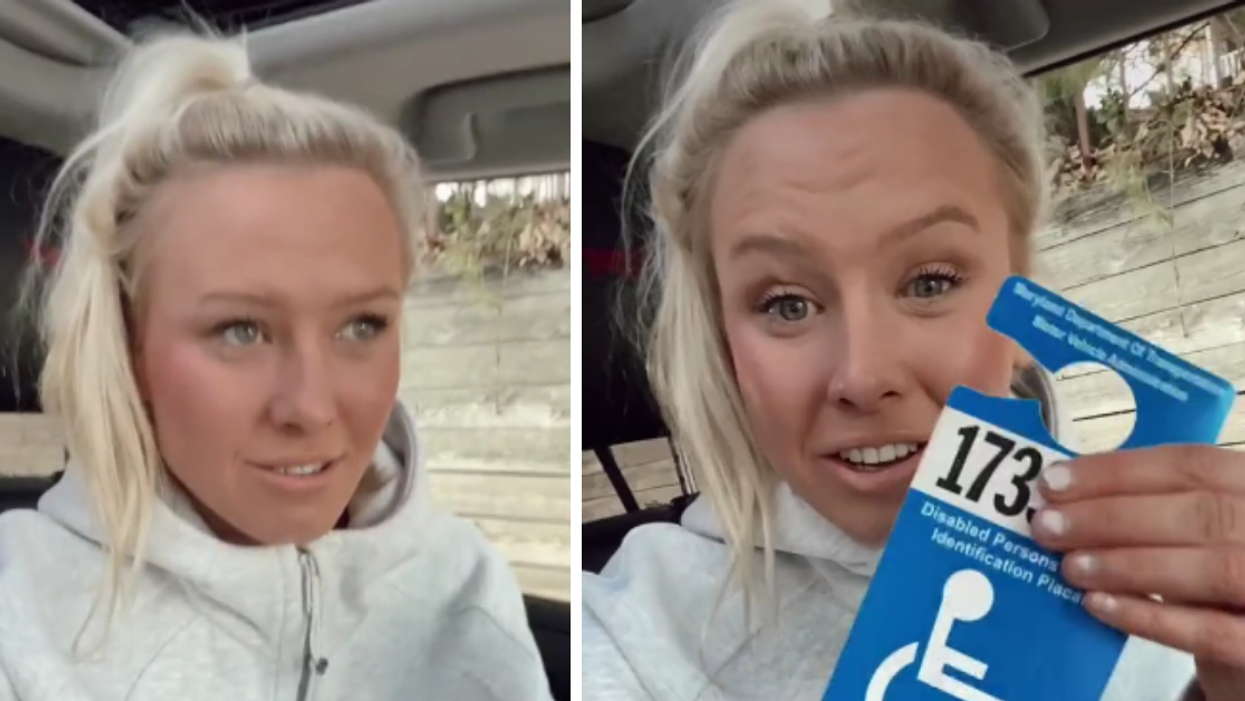 Paralympian Speaks Out After She Was Bullied By A Stranger For Parking In A Handicap Spot