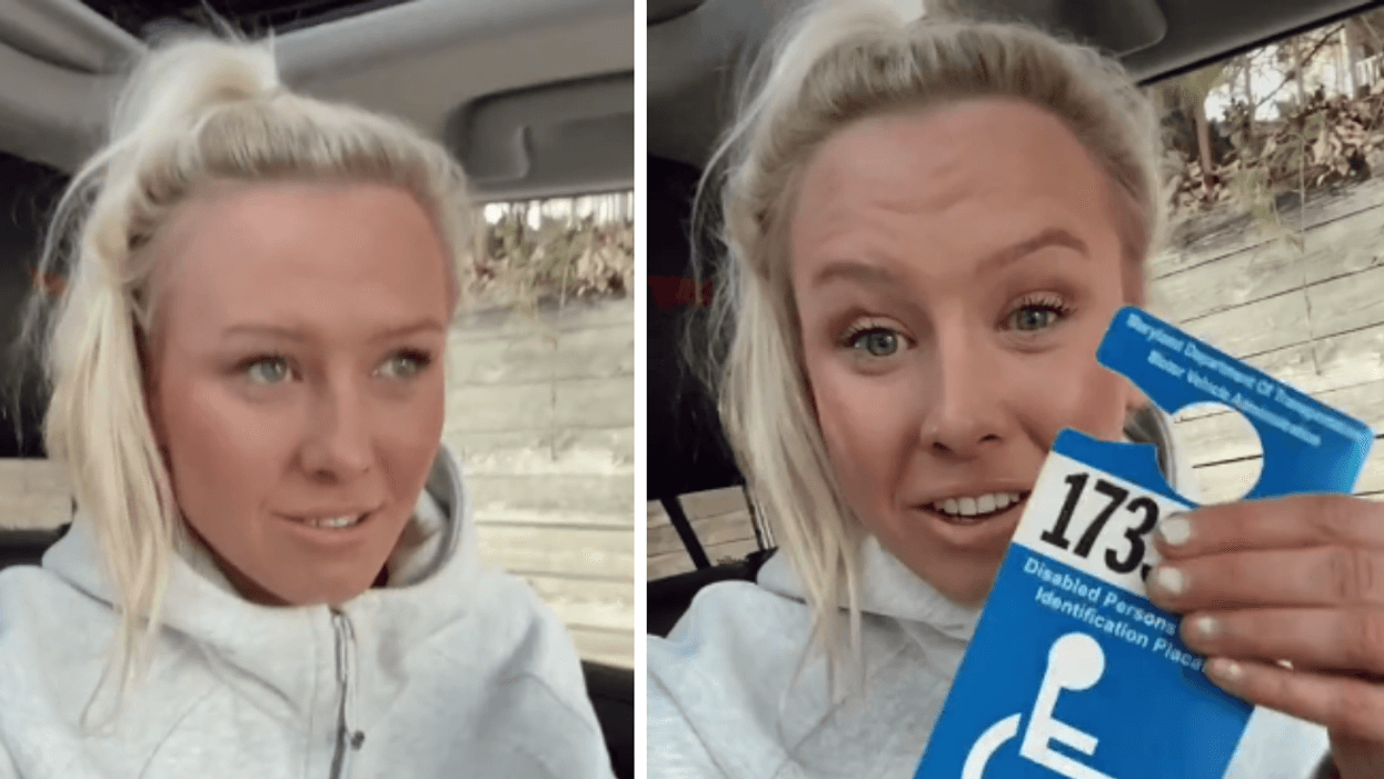 Paralympian Speaks Out After She Was Bullied By A Stranger For Parking In A Handicap Spot