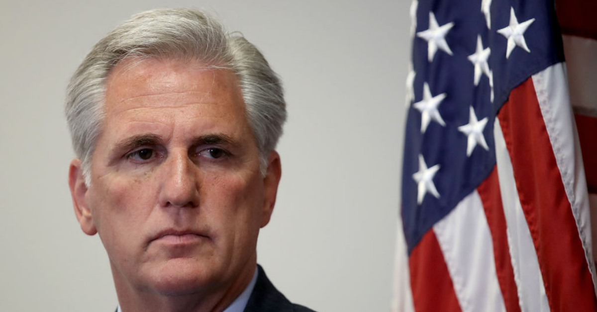 GOP House Leader Blasted For Trying To Claim That 'Everybody' Is To Blame For The Capitol Riot