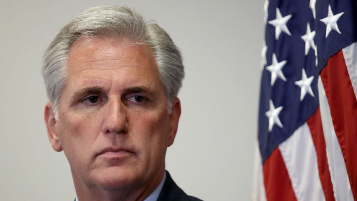 GOP House Leader Blasted For Trying To Claim That 'Everybody' Is To Blame For The Capitol Riot