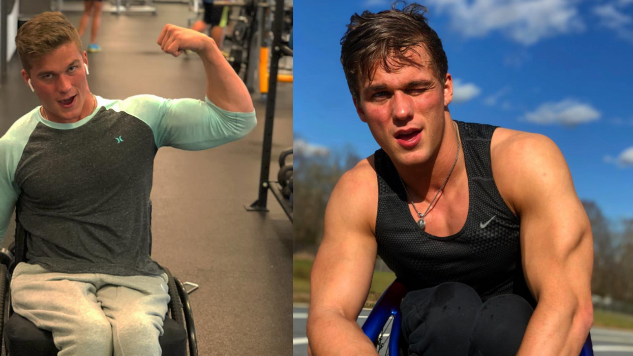 Paralympians Call Out GOP Rep. For Falsely Claiming He Was 'Training' For The 2020 Tokyo Games