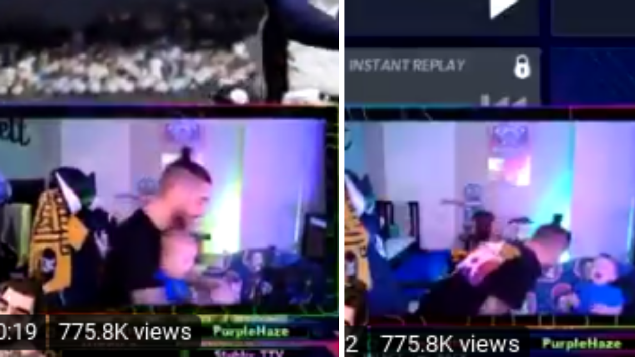 Twitch Gamer Sparks Outrage After Screaming At His Baby To 'Shut The F–k Up' During Livestream