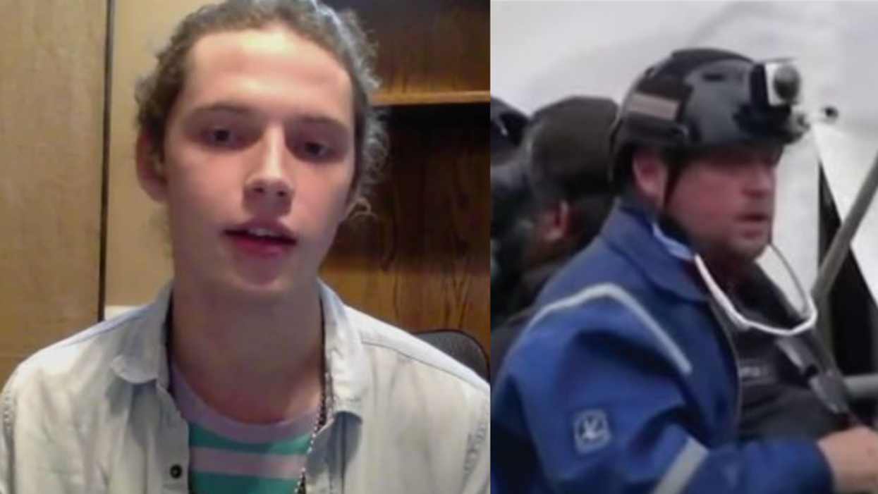 College Fund For Texas Teen Who Alerted FBI About His Capitol Rioter Dad Raises Over $130k