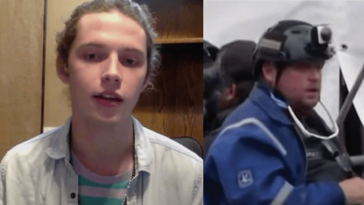 College Fund For Texas Teen Who Alerted FBI About His Capitol Rioter Dad Raises Over $130k