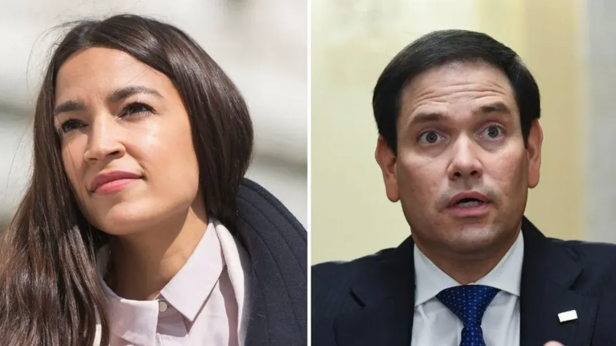 AOC Shuts Marco Rubio All the Way Down After He Tried to Shame Democrats for Impeaching Trump Again