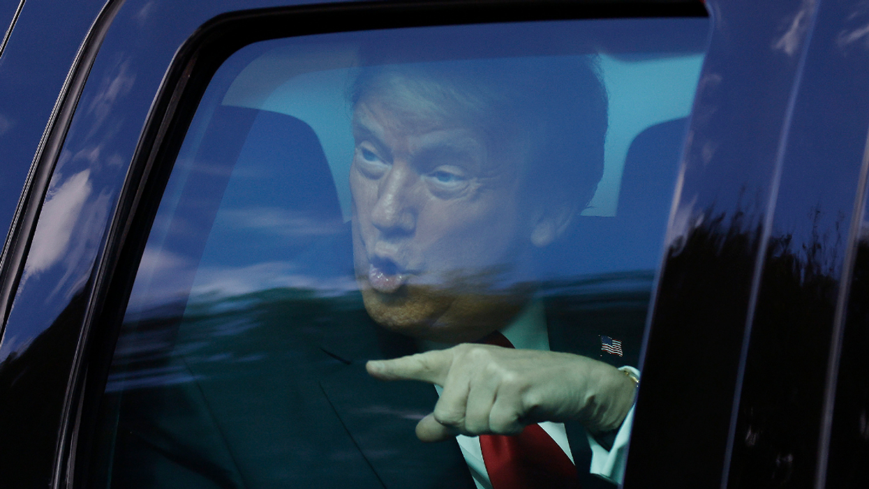 Presidential Historian Sums Up Trump's Presidency In A Single Word—And It's Brutally Accurate