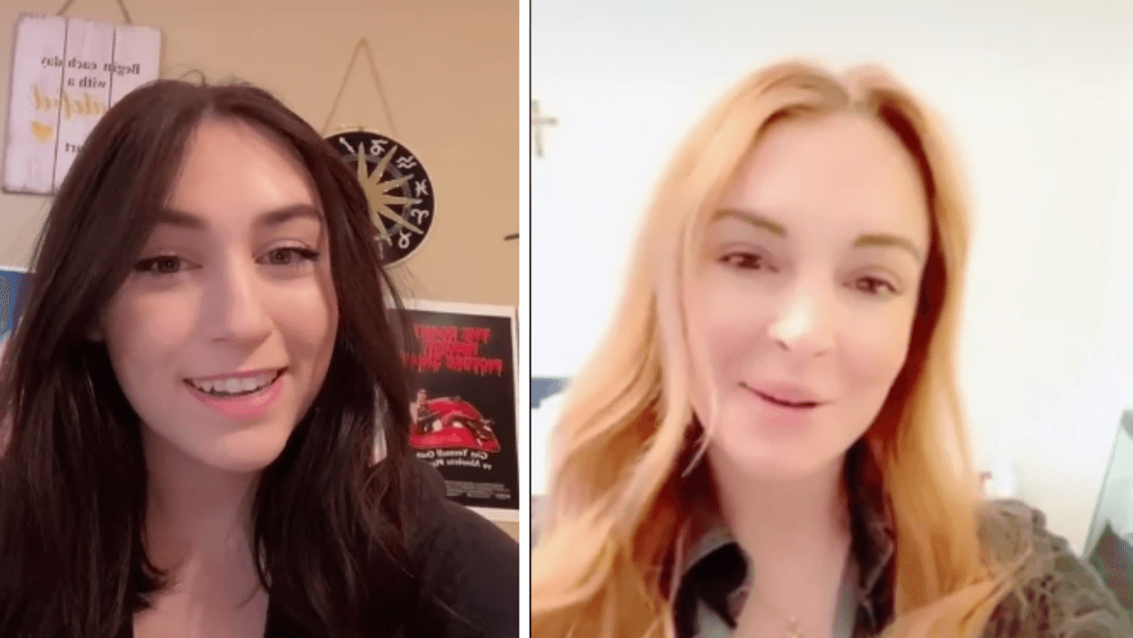 Lindsay Lohan Offers Poignant Advice After Fan Asked Her To Come Out To Her Parents For Her