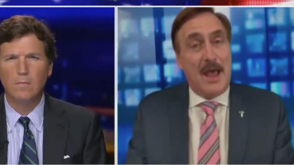 MyPillow Guy Claims He Was Hacked and That Dominion Voting Systems 'Hired Hit Groups' on Him in Bonkers Rant