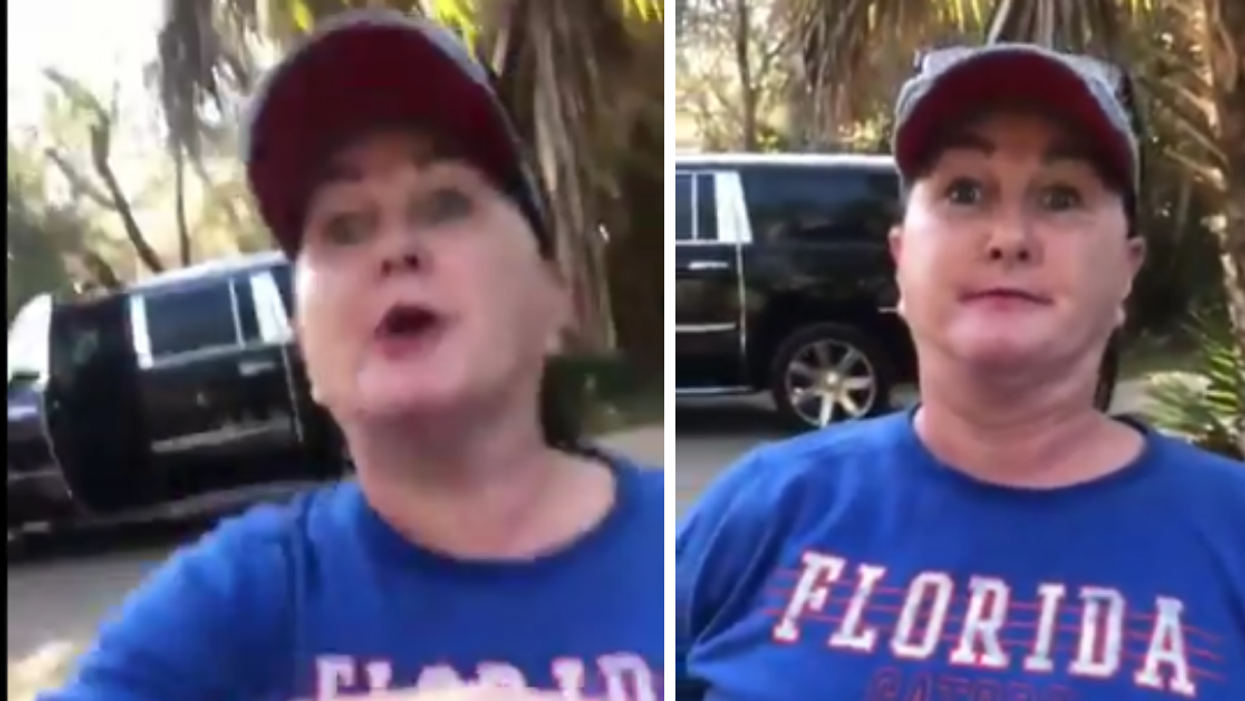 Florida Woman Has No Regrets After She Was Filmed Spewing Racist Rant At Two Black Men For Working