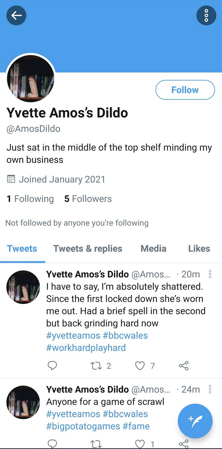 Yvette clearance amos bbc