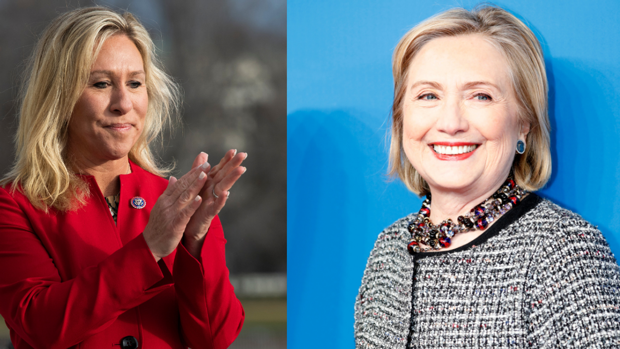 QAnon Congresswoman Appears To Believe Hillary Clinton Sacrificed A Child And Drank Its Blood