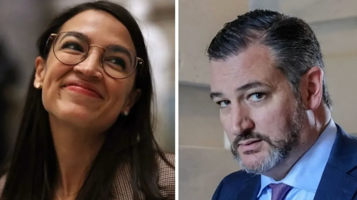 AOC Just Destroyed Ted Cruz Over His Complicity in Capitol Riots After He Tweeted Agreement on GameStop Debacle
