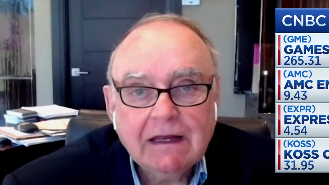 Hedge Fund Manager Slammed for CNBC Rant Blaming People 'Getting Checks from the Government' for Retail Trading Profits