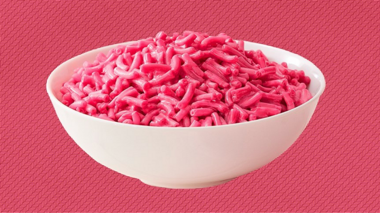 Kraft Created A Pink Mac & Cheese That Tastes Like Candy—And People Are Both Intrigued And Horrified