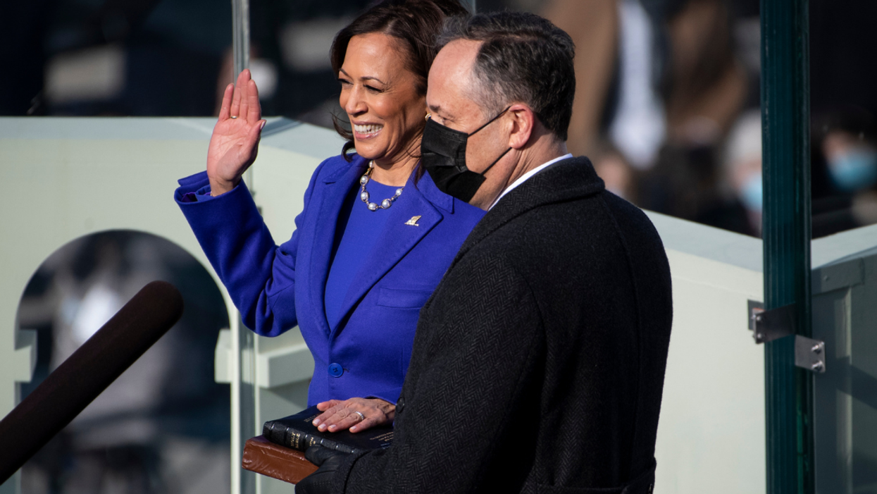 Doug Emhoff Celebrates 'Second Gentleman' Being Added To Dictionary With Powerful Tweet