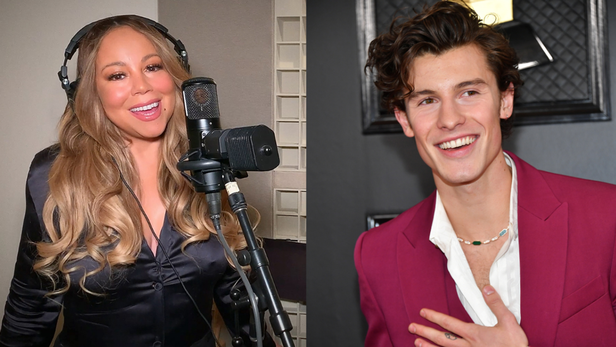 Mariah Carey Posts Hilarious Response To Singer Shawn Mendes Listening To Her Old Songs