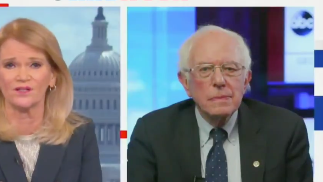 Bernie Was Just Asked If Dems Should Work Harder to Win Republican Support and He Was Not Having It