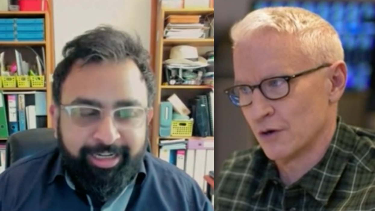 Ex-QAnon Follower Apologizes To Anderson Cooper For Believing He 'Ate Babies' In Wild Interview