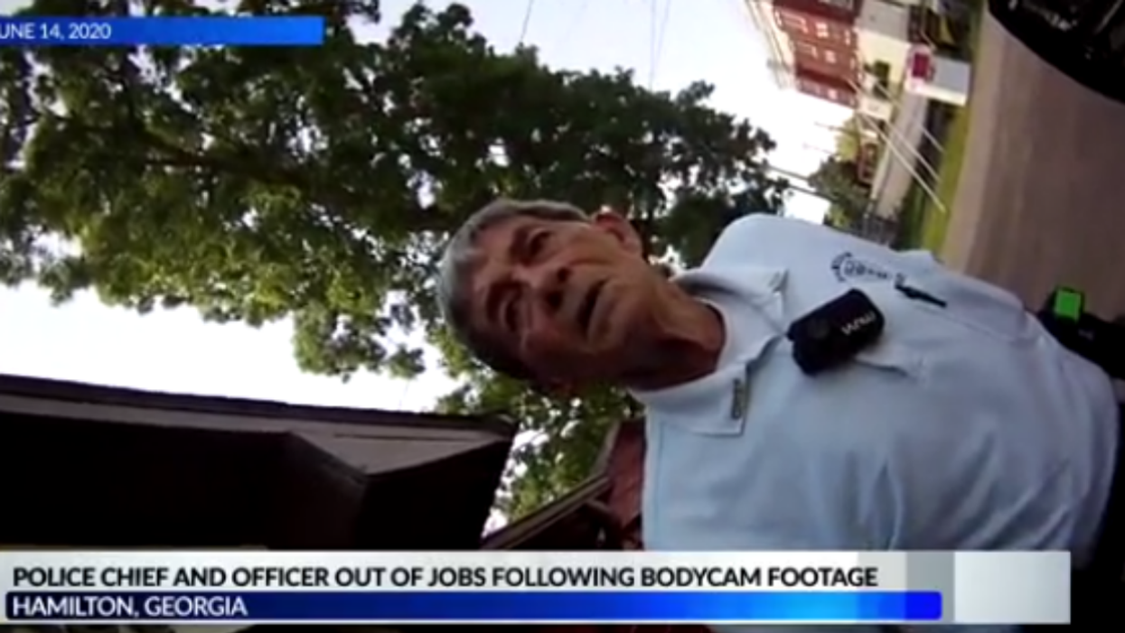 Georgia Police Chief And Officer Ousted After Bodycam Caught Them Defending Slavery And Using Racial Slurs