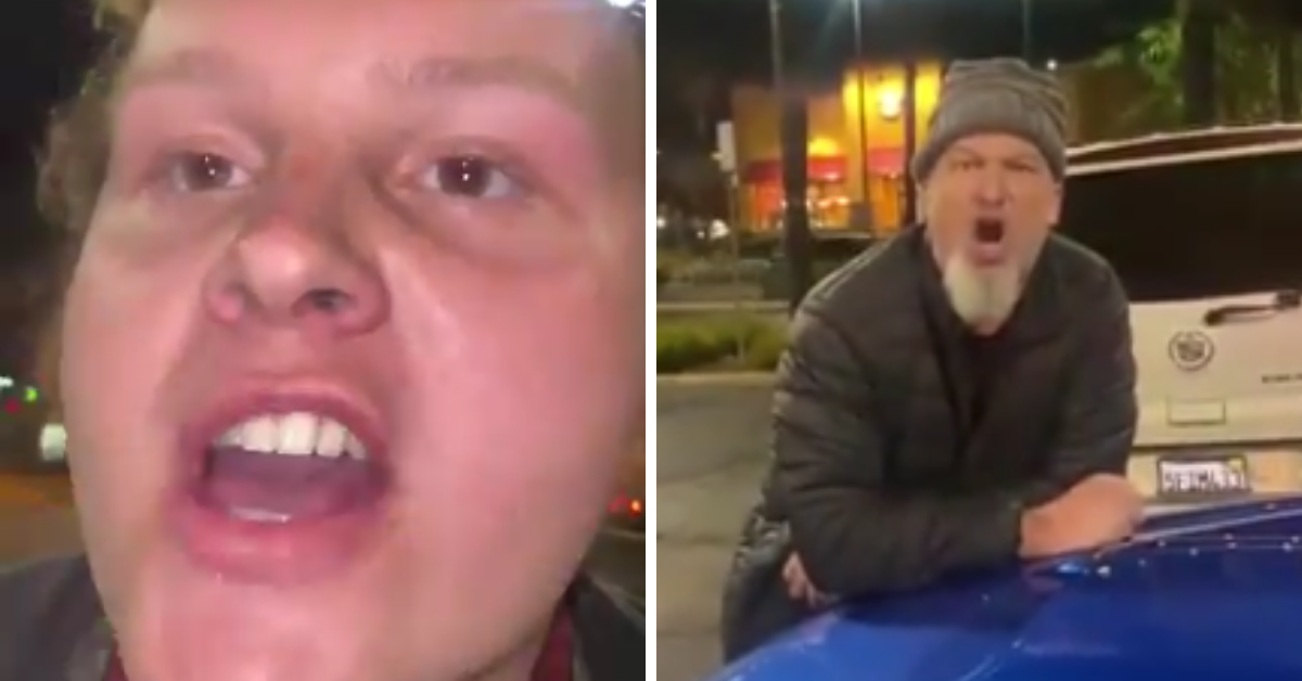 Group Of White Men Caught On Video Calling Hispanic Man Racial Slurs In Popeyes Parking Lot