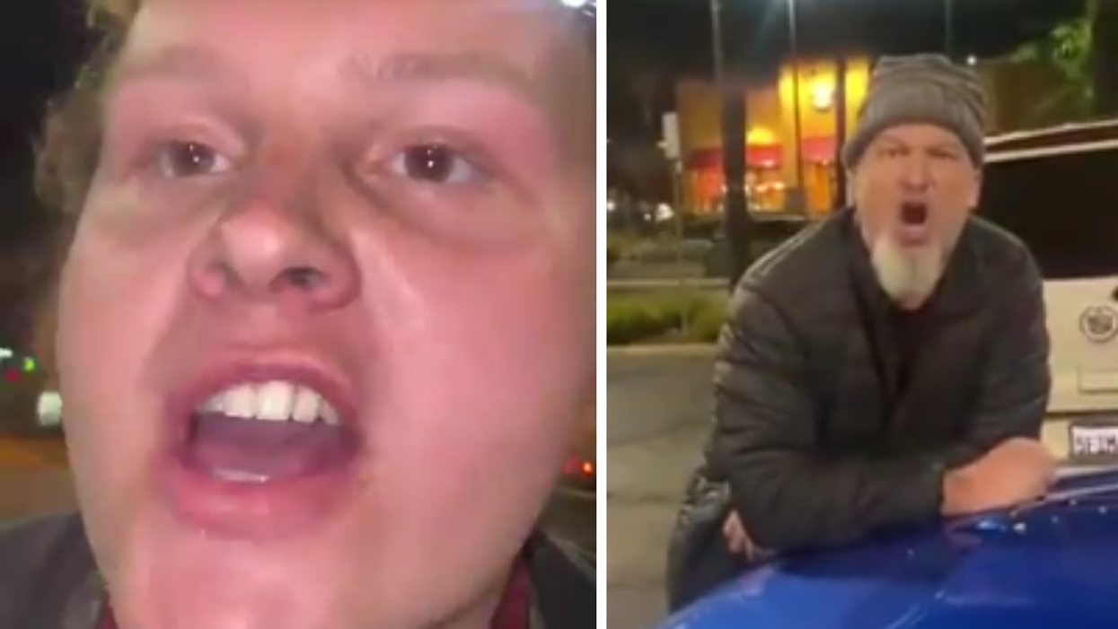 Group Of White Men Caught On Video Calling Hispanic Man Racial Slurs In Popeyes Parking Lot