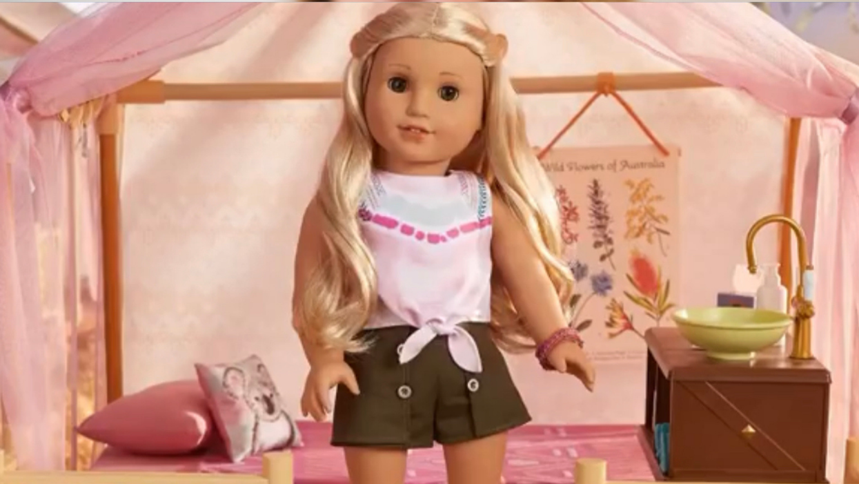 Homophobic Doll Collectors Are Furious At American Girl Doll's Story That Features LGBTQ+ Plotline