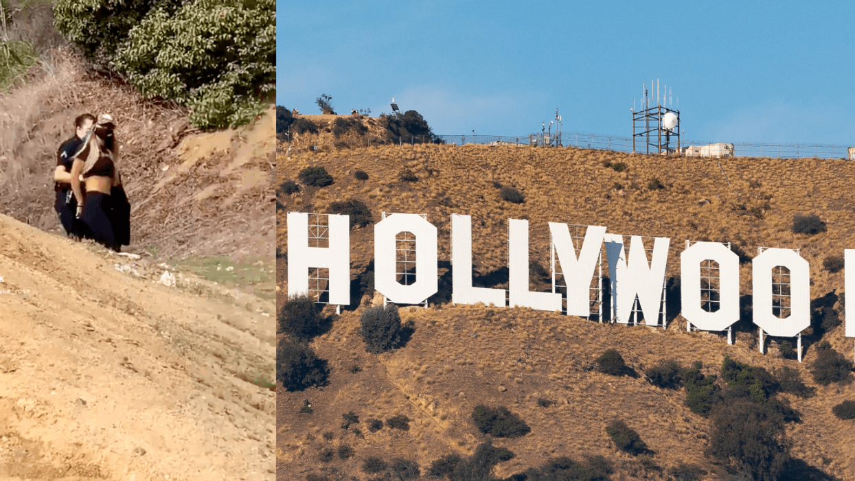 Porn Influencer Among Six Arrested For Changing The Hollywood Sign To Read 'HOLLYBOOB'
