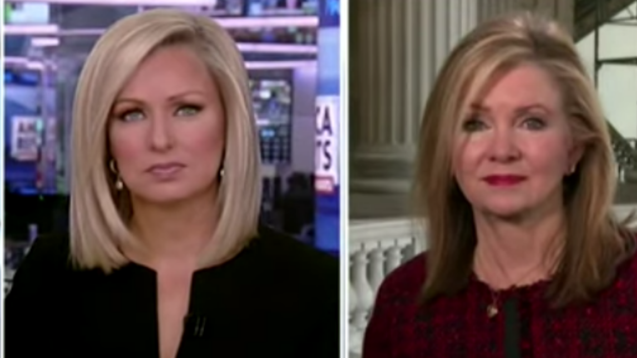 Fox News Host Blasts GOP Sen. For Refusing To Comment On Marjorie Taylor Greene And Liz Cheney