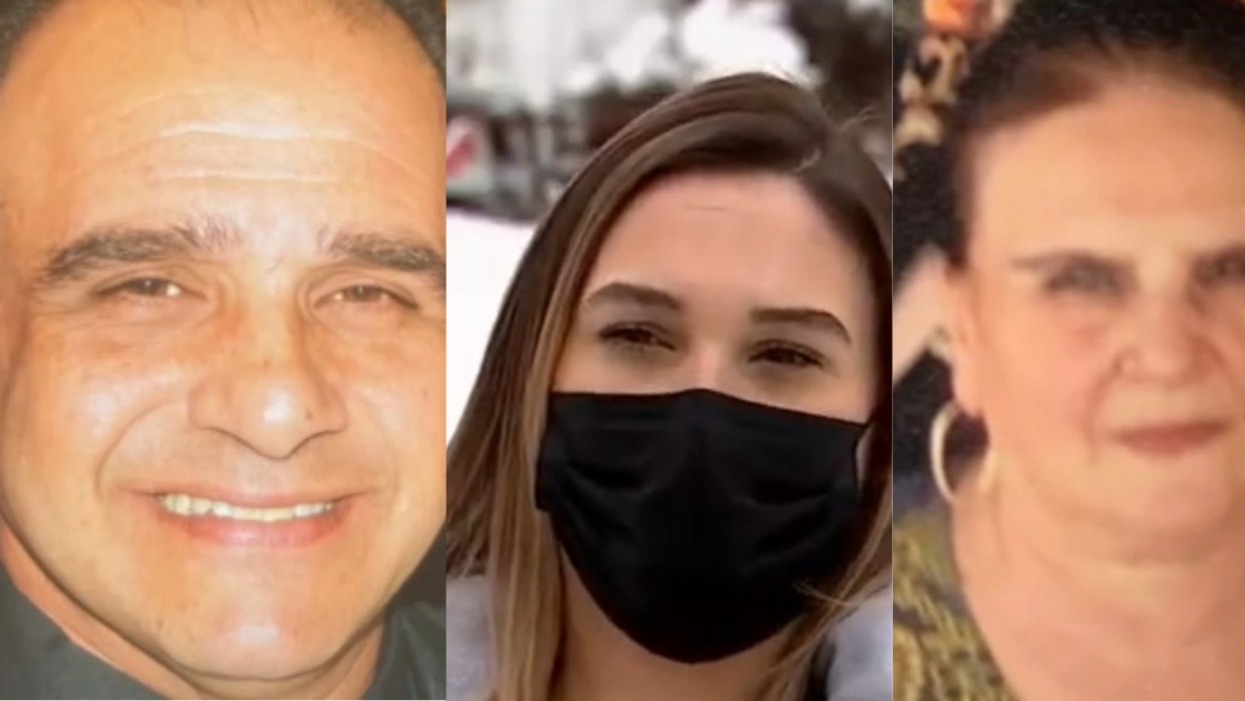 Grieving Woman Explains Why She Still Has Her Christmas Lights Up In February After Receiving Scathing Note