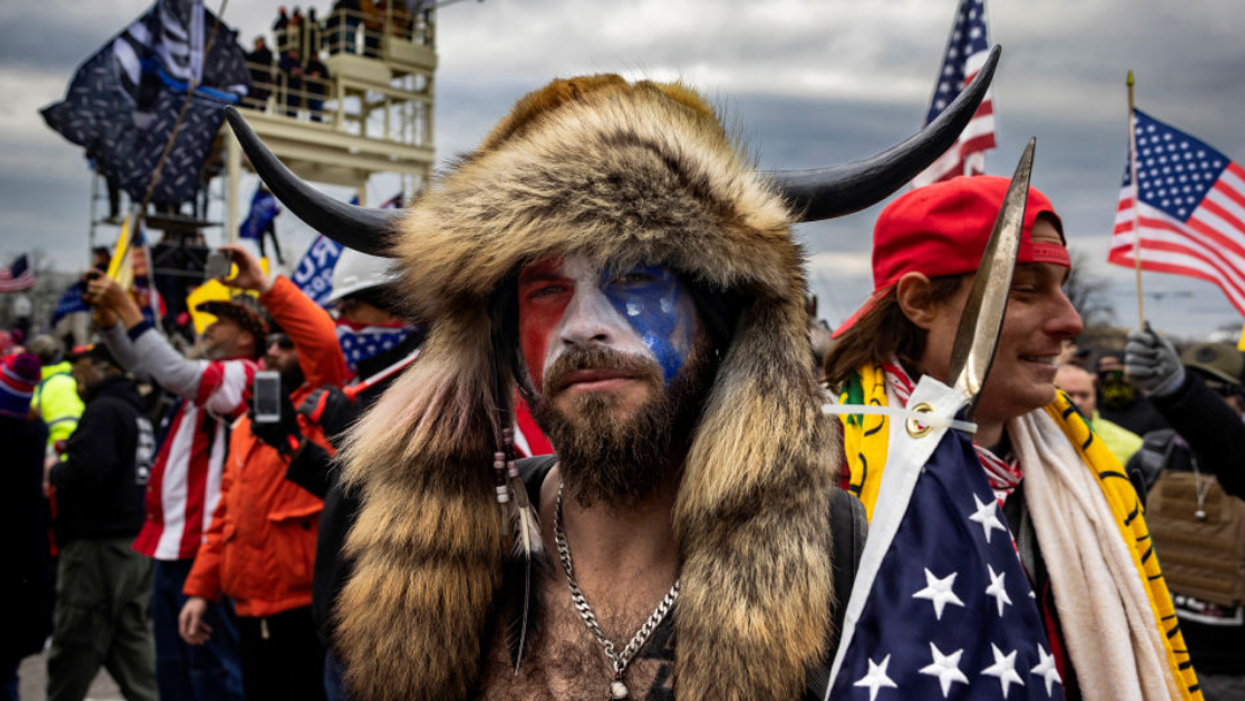 Infamous 'QAnon Shaman' Rioter Granted Organic Food In Jail After Losing More Than 20 Pounds