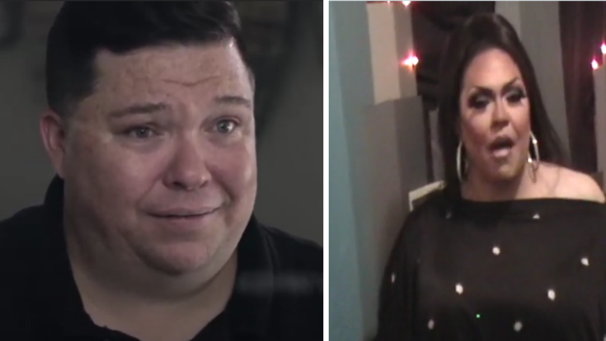 QAnon-Loving 'Ex-Gay' Capitol Rioter's Failed Audition For 'RuPaul's Drag Race' Just Resurfaced