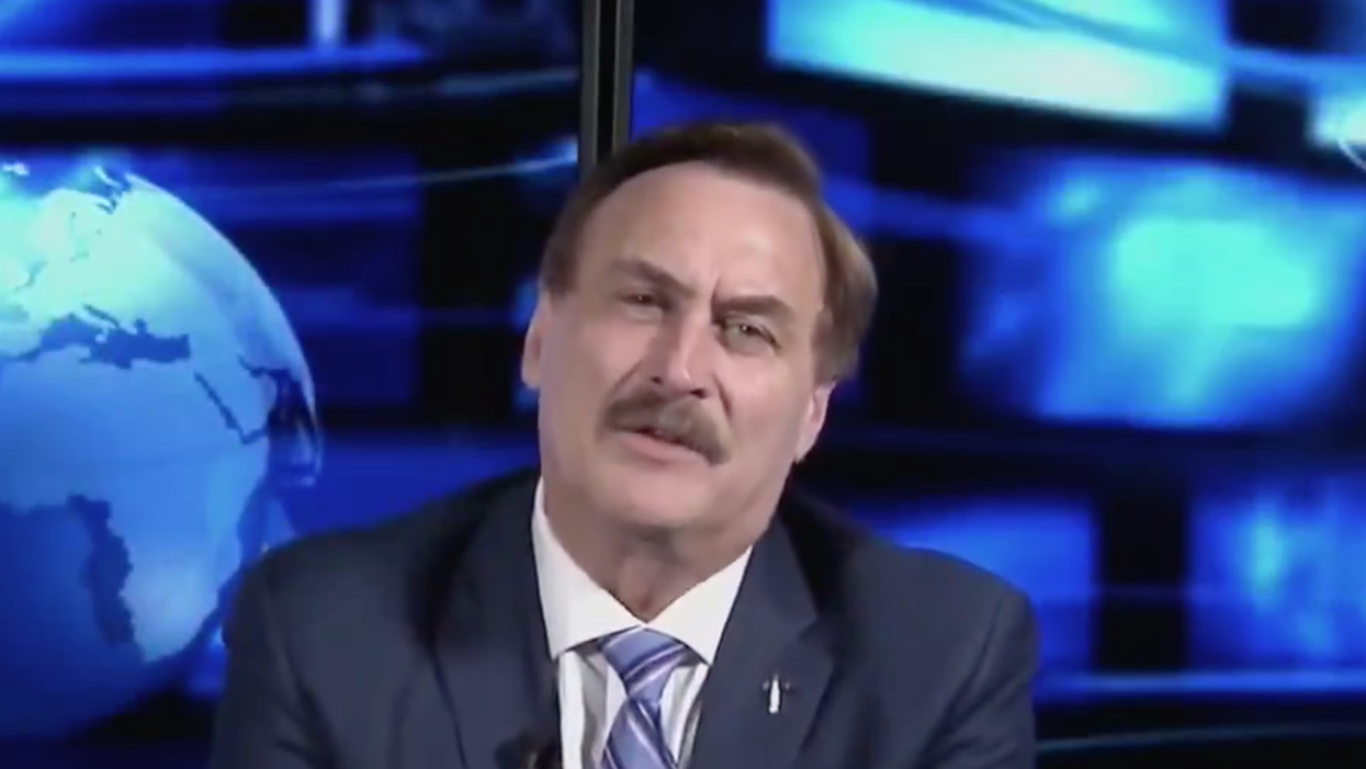 MyPillow Guy Mocked After Pro-Trump Network Aired the Most Epic Disclaimer Before His 'Election Fraud' Documentary