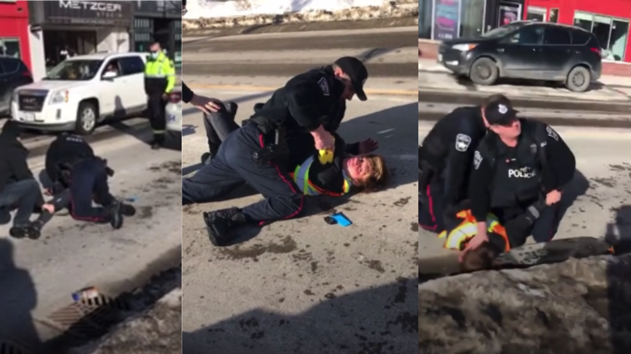 Video Of Police Violently Arresting Skateboarder For Running Red Light Sparks Outrage
