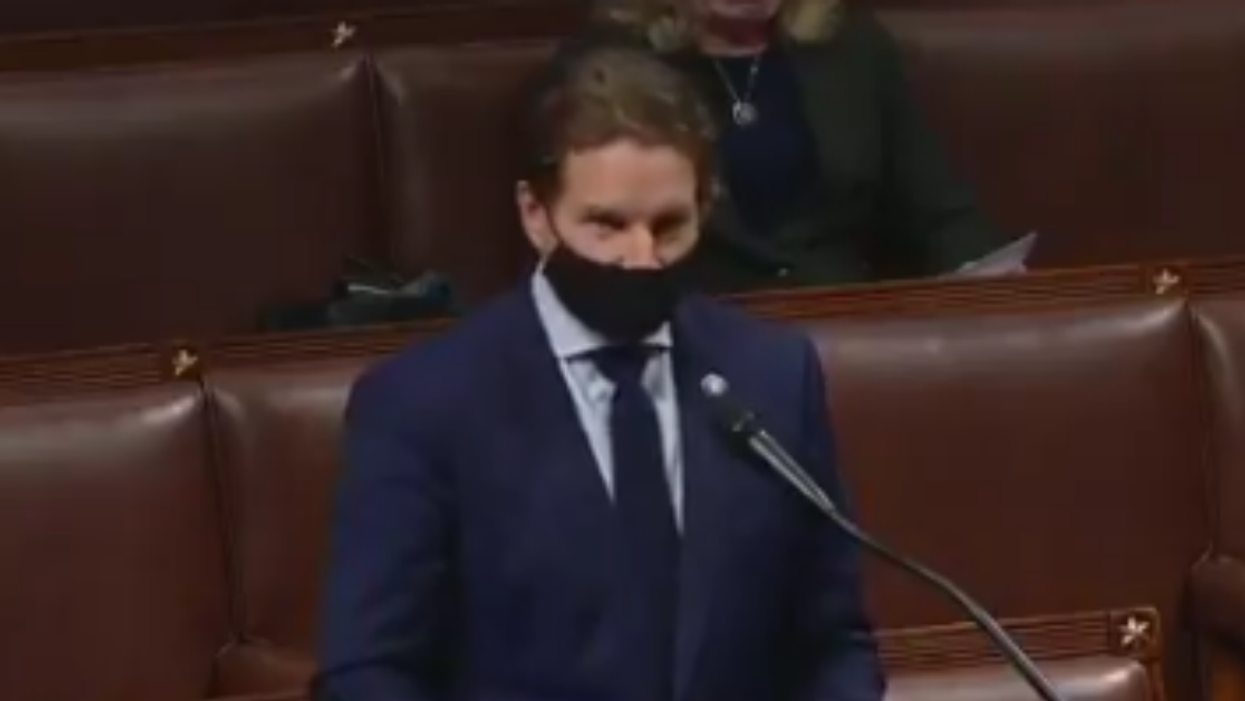 House Rep. Powerfully Recalls Capitol Riot Moment That Made Him Truly Understand White Privilege