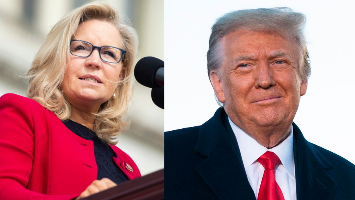 Liz Cheney Suggests Jan. 6th Trump Tweet May Have Been 'Pre-Meditated' to 'Provoke Violence'